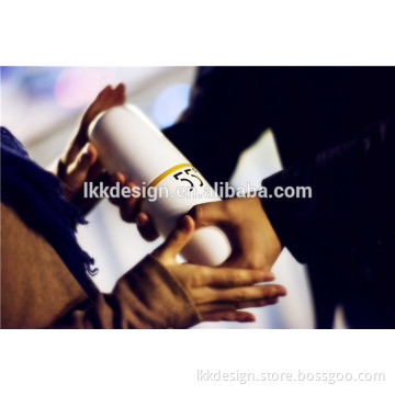 Cooling cup enjoy LKK design innovation cup innovation product best gift for girl friends baby available 55 degree for milk cup